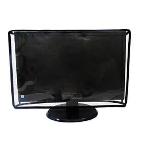 Capa para TV LCD 22`` em Pvc - Aberta - Off-white