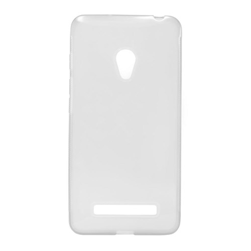 Capa para Zenfone 5 em Silicone TPU Premium - Husky - Transparente