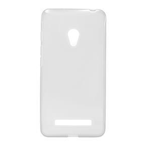 Capa para Zenfone 5 em Silicone TPU Premium - Husky - Transparente