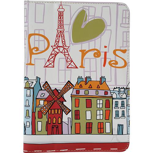 Capa Paris Design - para IPad Mini