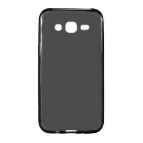 Capa para Samsung Galaxy J5 / Duos J500 em Silicone TPU - Fumê - MM Case