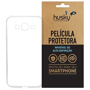 Capa + Película para Galaxy J5 | Duos em Silicone TPU Premium Invisível - Husky