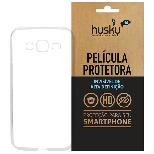 Capa + Película Para Galaxy J5 | Duos Em Silicone Tpu Premium Invisível - Husky