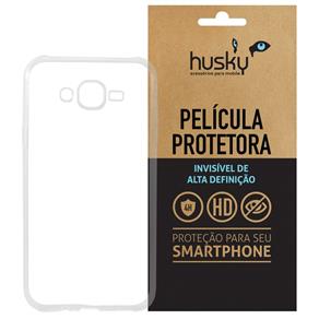 Capa + Película para Galaxy J7 | Duos em Silicone TPU Premium Invisível - Husky