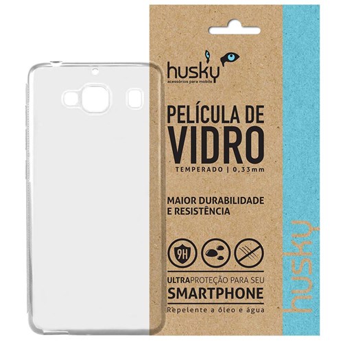Capa Película Vidro Xiaomi Redmi Silicone Tpu Premium - Husky - Transparente