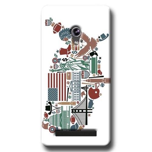 Capa Personalizada Asus Zenfone 5 A501 - Cd22