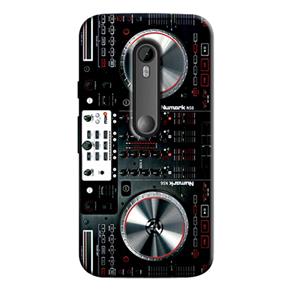 Capa Personalizada Exclusiva Motorola Moto G3 3ª Geração - TX55