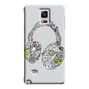 Capa Personalizada Exclusiva Samsung Galaxy Note 4 N910C - MU01