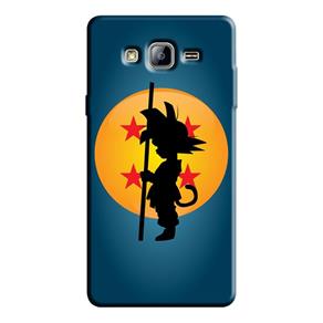 Capa Personalizada Exclusiva Samsung Galaxy On 7 SM-G600 Dragon Ball - TV32