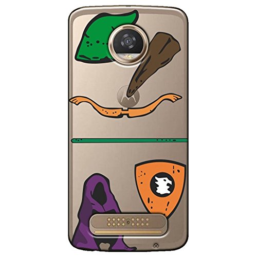 Capa Personalizada Motorola Moto Z2 Play XT1710 - Nostalgia - NT28