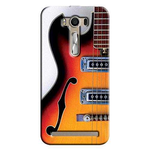 Capa Personalizada para Asus Zenfone 2 Laser ZE550KL Music Guitarra - MU21