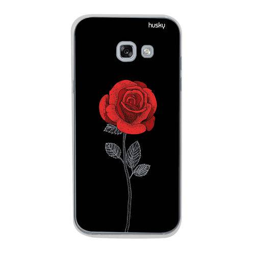 Capa Personalizada para Galaxy A5 (2017) - Rosa Linha - Husky