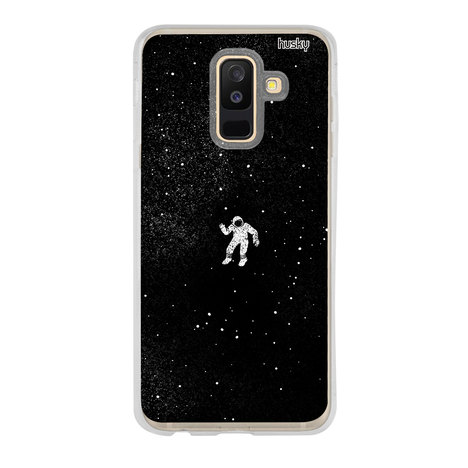 Capa Personalizada para Galaxy A6 Plus - Astronauta - Husky