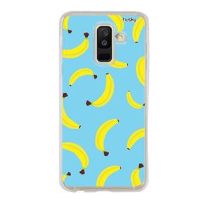 Capa Personalizada para Galaxy A6 Plus - Bananas - Husky