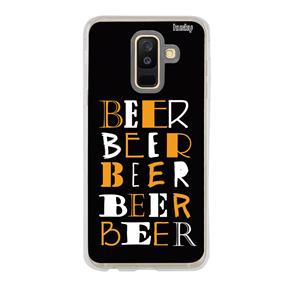 Capa Personalizada para Galaxy A6 Plus - Beer Beer - Husky