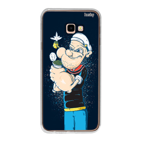 Capa Personalizada para Galaxy J4+ (Plus) - Popeye Tiogo - Husky