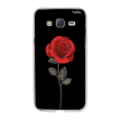 Capa Personalizada para Galaxy J5 - Rosa Linha - Husky