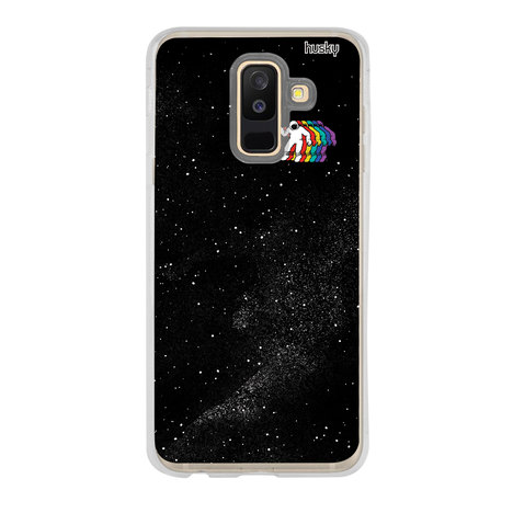 Capa Personalizada para Galaxy A6 Plus - Astronauta Prisma - Husky