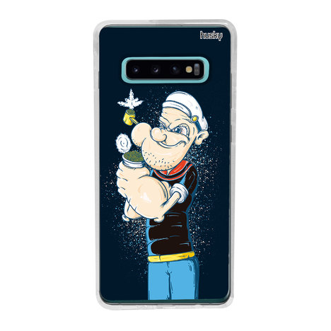 Capa Personalizada para Galaxy S10 Plus - Popeye Tiogo - Husky
