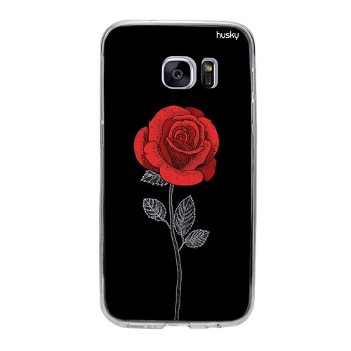 Capa Personalizada para Galaxy S7 - Rosa Linha - Husky
