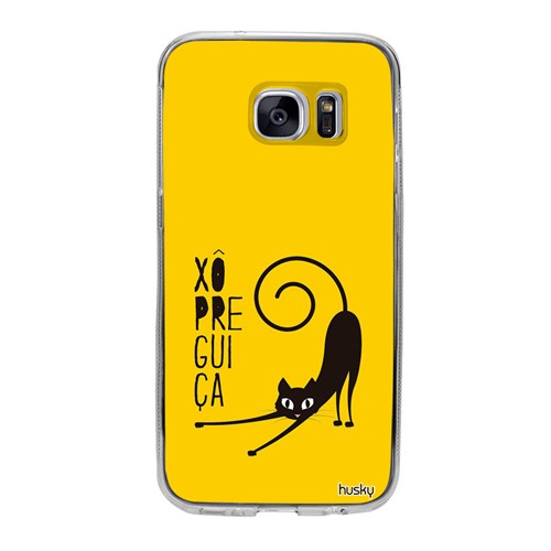 Capa Personalizada para Galaxy S7 - Xô Preguiça - Husky