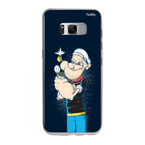 Capa Personalizada para Galaxy S8 Plus - Popeye Tiogo - Husky