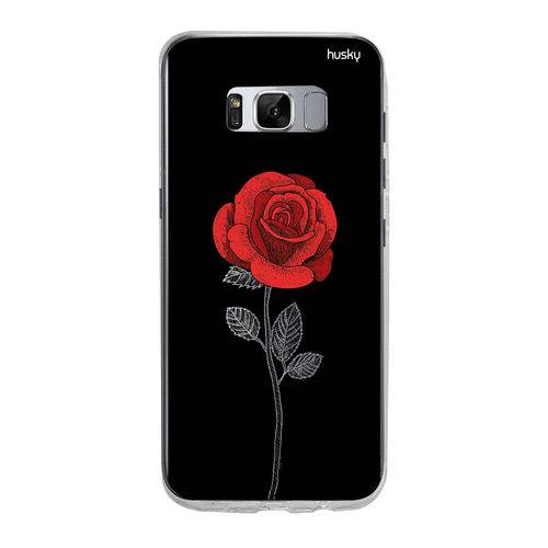 Capa Personalizada para Galaxy S8 Plus - Rosa Linha - Husky