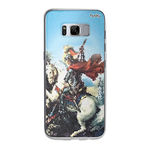 Capa Personalizada para Galaxy S8 Plus - São Jorge Mosaico - Husky