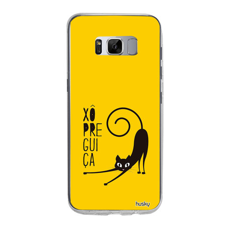 Capa Personalizada para Galaxy S8 Plus - Xô Preguiça - Husky