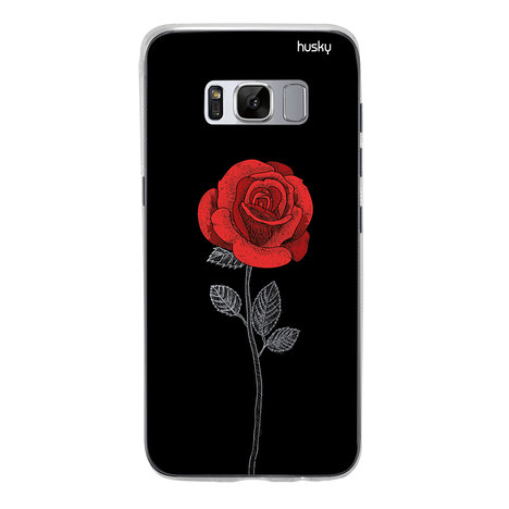 Capa Personalizada para Galaxy S8 - Rosa Linha - Husky