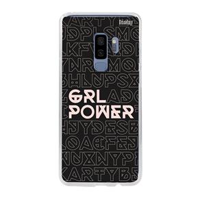 Capa Personalizada para Galaxy S9 Plus - Girl Power Tipos