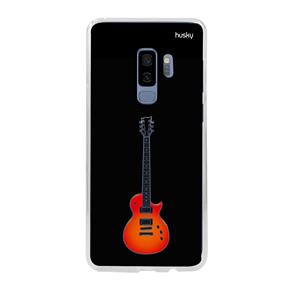 Capa Personalizada para Galaxy S9 Plus - Guitarra Linha