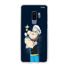 Capa Personalizada para Galaxy S9 Plus - Popeye Tiogo - Husky