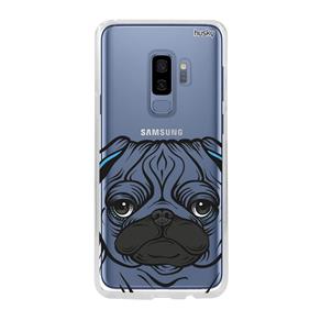 Capa Personalizada para Galaxy S9 Plus - Pug Sério - Husky
