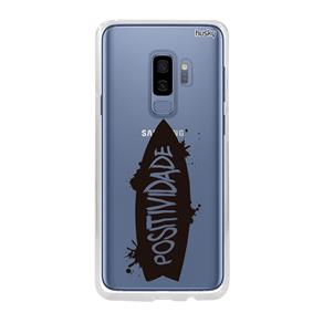 Capa Personalizada para Galaxy S9 Plus - Surf Positividade - Husky