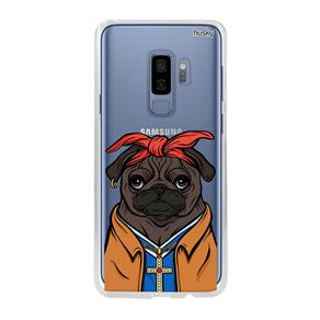 Capa Personalizada para Galaxy S9 Plus - Thug Pug - Husky