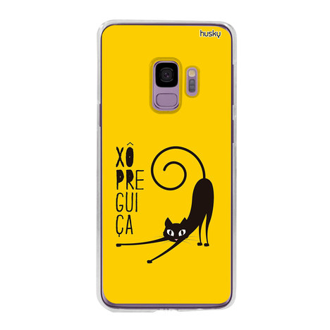 Capa Personalizada para Galaxy S9 - Xô Preguiça - Husky