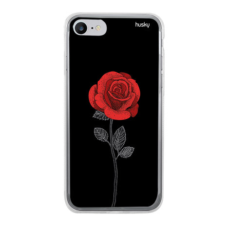 Capa Personalizada para Iphone 7 - Rosa Linha - Husky
