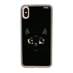 Capa Personalizada para Iphone XR - Gato Preto Sponchi - Husky