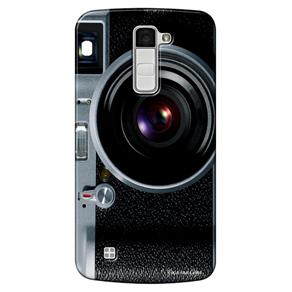 Capa Personalizada para LG K10 2017 Câmera Fotográfica - TX51