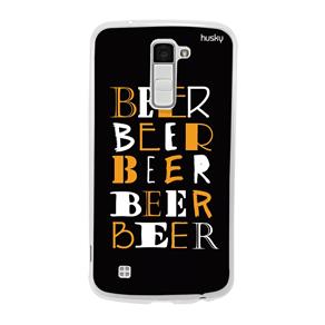 Capa Personalizada para LG K10 - Beer Beer - Husky