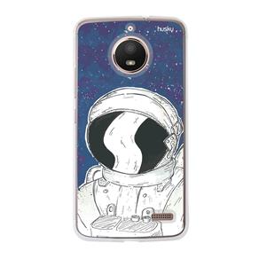 Capa Personalizada para Moto E4 - Astronauta Odesenhismo - Husky
