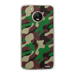 Capa Personalizada para Moto G5 - Camuflada Militar - Husky