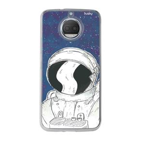 Capa Personalizada para Moto G5S - Astronauta Odesenhismo - Husky