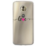 Capa Personalizada para Moto G6 Play - LOVE 8. - Quark