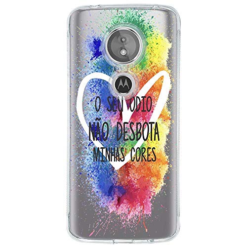Capa Personalizada para Motorola Moto E5 LGBT - LB20