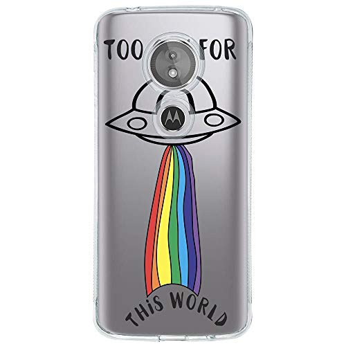 Capa Personalizada para Motorola Moto E5 LGBT - LB29