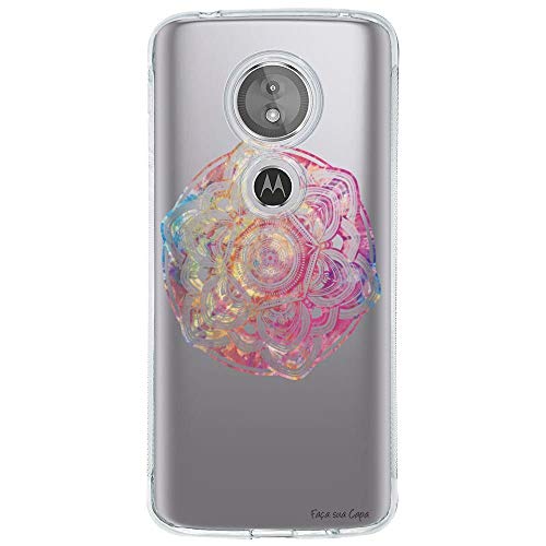 Capa Personalizada para Motorola Moto E5 Mandala - TP256