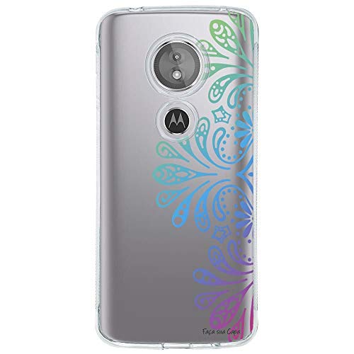 Capa Personalizada para Motorola Moto E5 Mandala - TP259