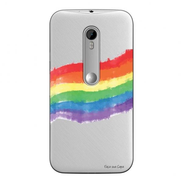 Capa Personalizada para Motorola Moto G3 XT1543 LGBT - LB05